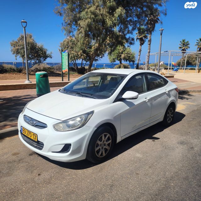 מודעת רכב יונדאי אקסנט i25