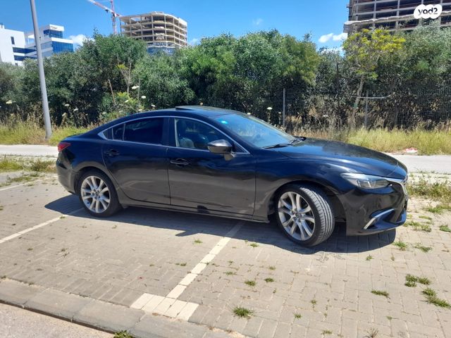 מודעת רכב מאזדה 6