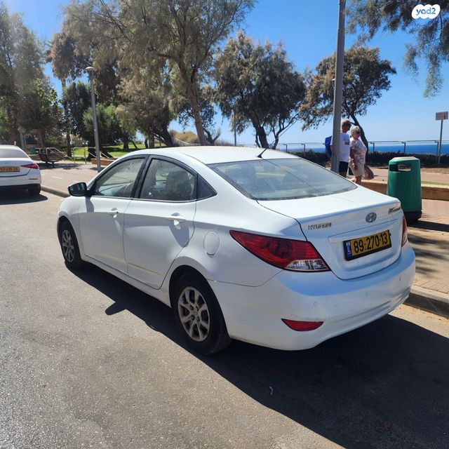 יונדאי אקסנט i25