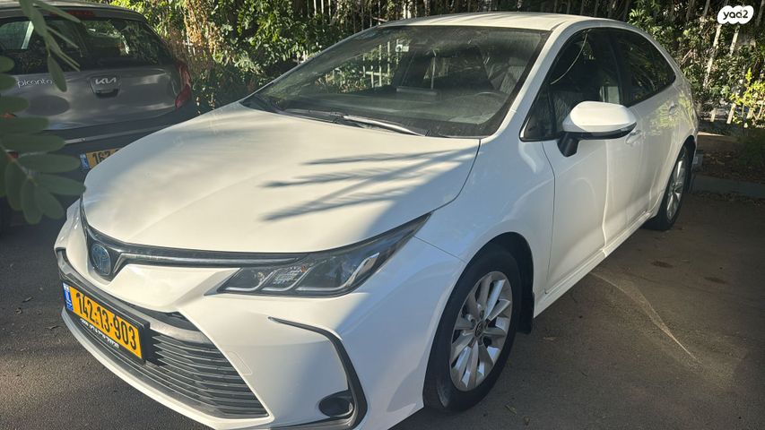 מודעת רכב טויוטה קורולה