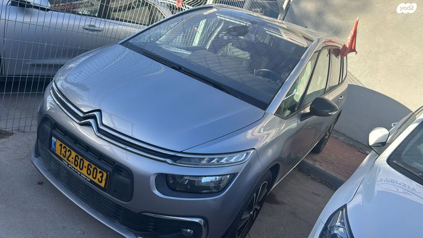 מודעת רכב סיטרואן C4 פיקאסו