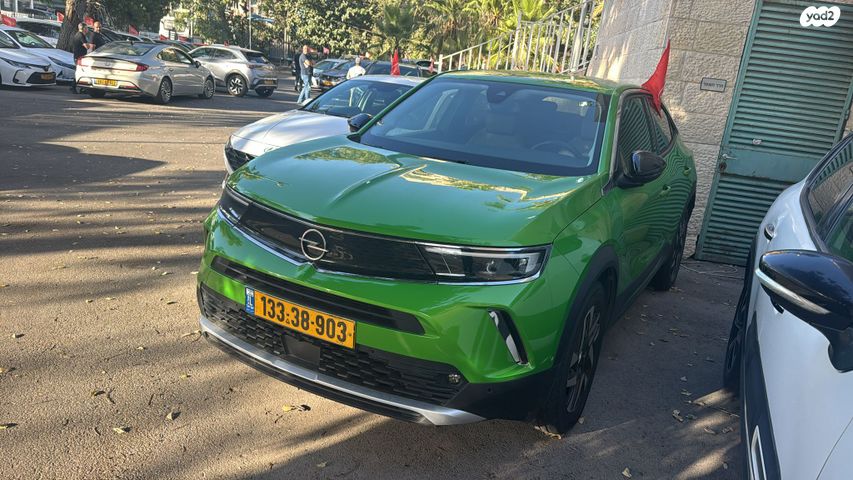 מודעת רכב אופל מוקה