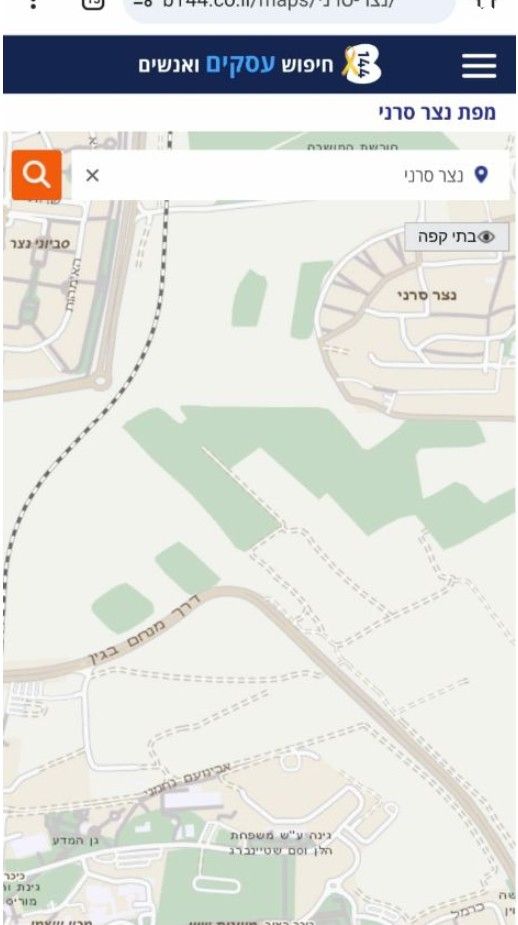 חניון לב רחובות 1