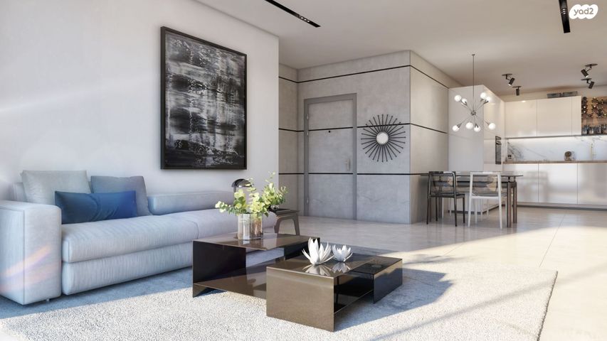 דירת גן, מרכז העיר, חדרה