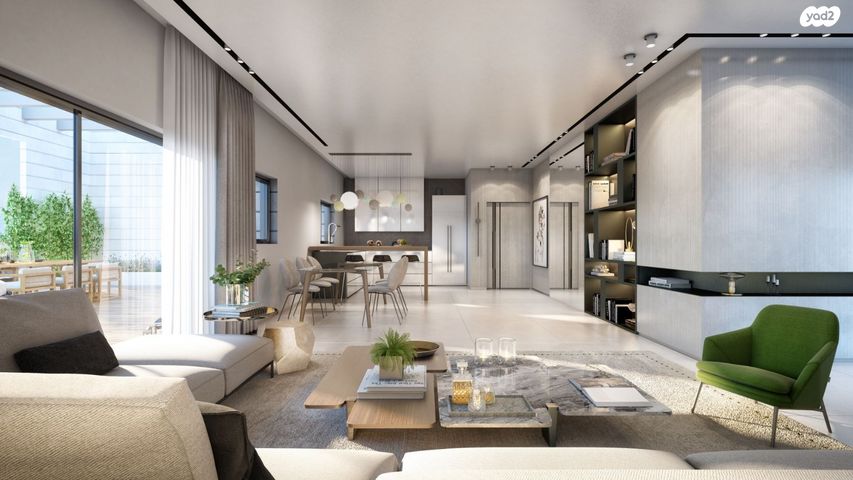 דירת גן, מרכז העיר, חדרה