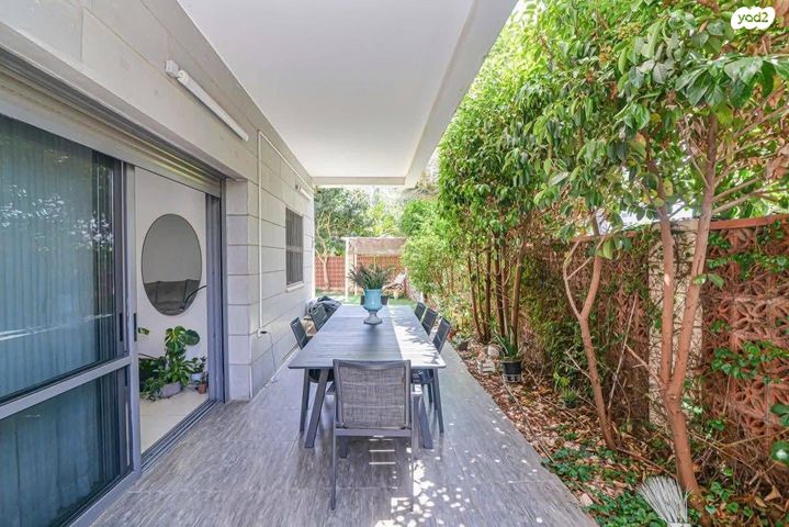 דירת גן, שניר 8, הפארק, חדרה