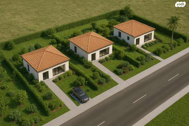 מגרשים, טרומפלדור, בית דגן, בית דגן