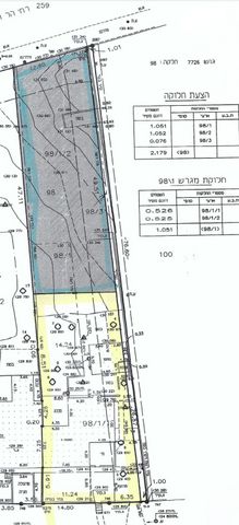 מגרשים, הר הנגב, בית אליעזר, חדרה