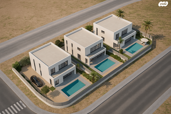 מגרשים, טרומפלדור, בית דגן, בית דגן