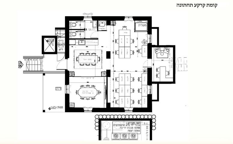 משרדים, גני שרונה, קרית הממשלה, תל אביב יפו