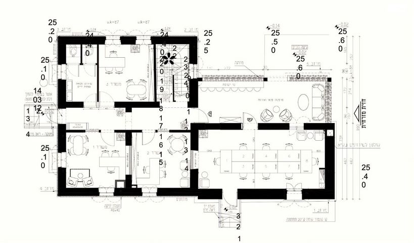 משרדים, גני שרונה, קרית הממשלה, תל אביב יפו