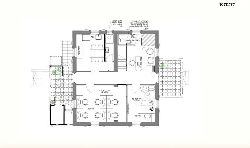 משרדים, גני שרונה, קרית הממשלה, תל אביב יפו