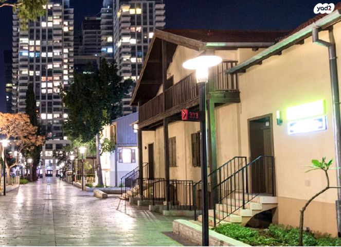 גני שרונה, קרית הממשלה