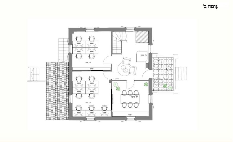 משרדים, גני שרונה, קרית הממשלה, תל אביב יפו