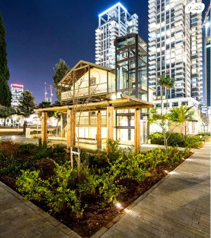 גני שרונה, קרית הממשלה