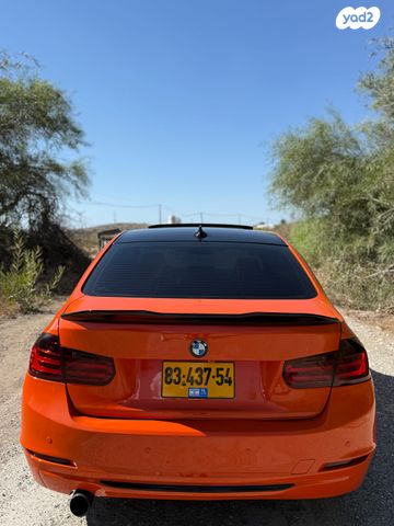 מודעת רכב ב מ וו סדרה 3