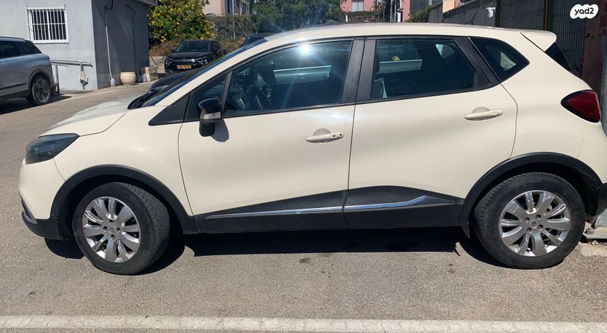 מודעת רכב רנו קפצ'ור