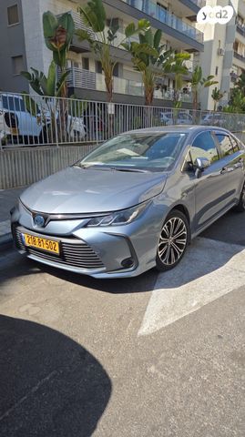 מודעת רכב טויוטה קורולה