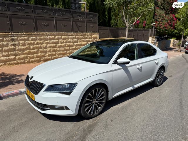 מודעת רכב סקודה סופרב