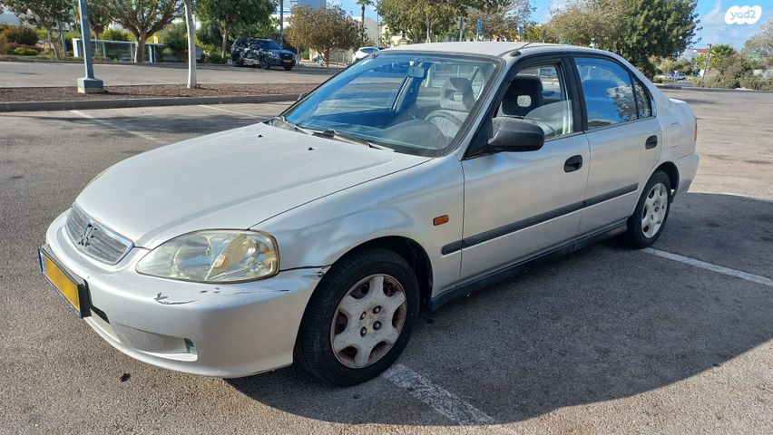 מודעת רכב הונדה סיוויק