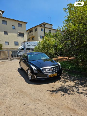 מודעת רכב קאדילק ATS