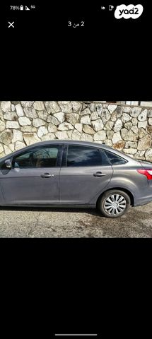 פוקוס Trend אוט׳ בנזין סדאן 4 דל 1.6 (125 כ״ס) [2011-2014]