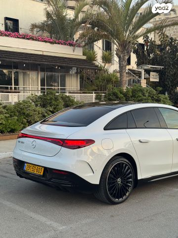 מודעת רכב מרצדס-בנץ EQE