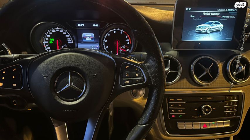 מרצדס-בנץ CLA