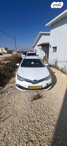 מודעת רכב טויוטה אוריס