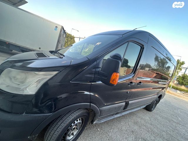 טרנזיט 350L בינוני גג גבוה ידני 2.2 (125 כ״ס)