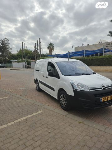 מודעת רכב סיטרואן ברלינגו 