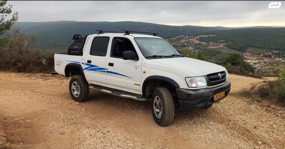 מודעת רכב טויוטה היילקס