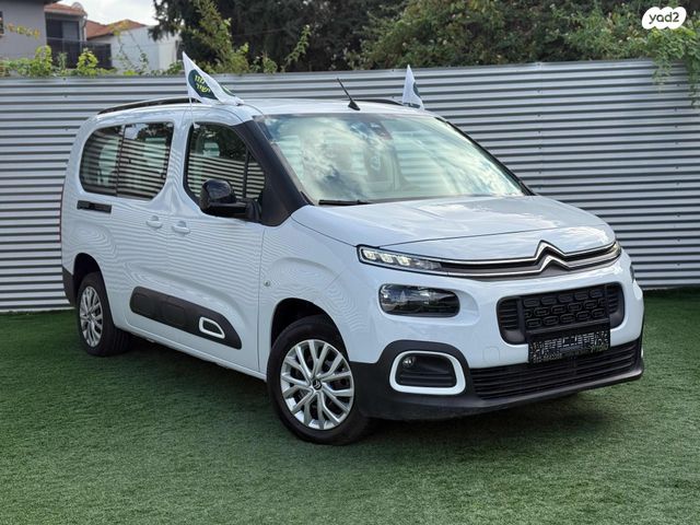 מודעת רכב סיטרואן ברלינגו 