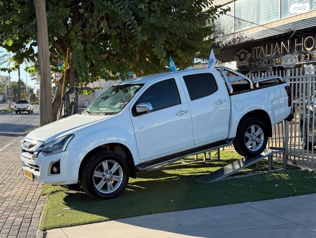 מודעת רכב איסוזו די-מקס