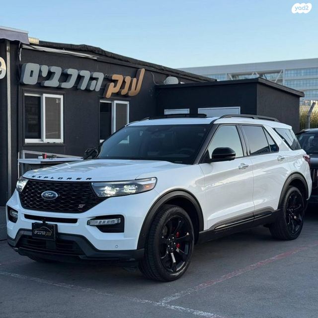 מודעת רכב פורד אקספלורר