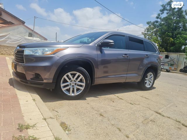 מודעת רכב טויוטה היילנדר