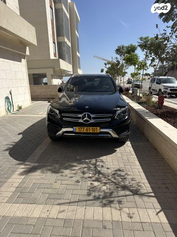 מודעת רכב מרצדס-בנץ GLC