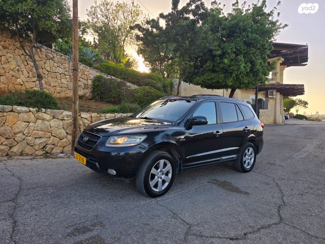 מודעת רכב יונדאי סנטה פה