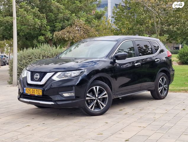 מודעת רכב ניסאן אקס טרייל