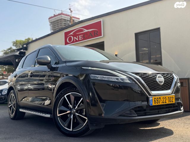 מודעת רכב ניסאן קשקאי