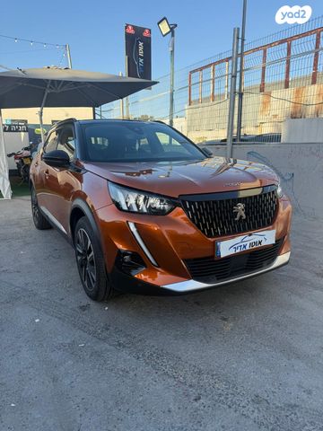 מודעת רכב פיג'ו 2008