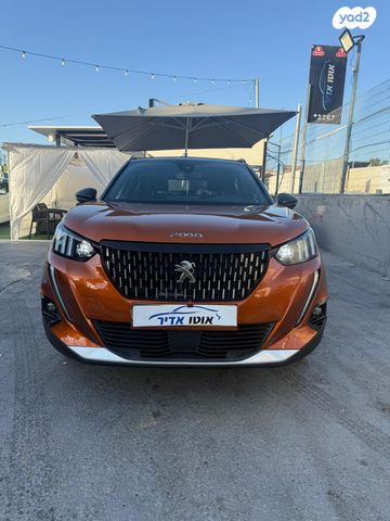 מודעת רכב פיג'ו 2008 2