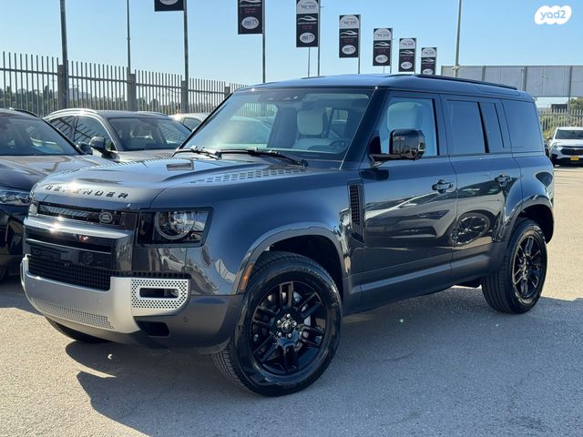 מודעת רכב לנד רובר דיפנדר