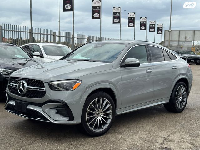 מודעת רכב מרצדס-בנץ GLE Coupe