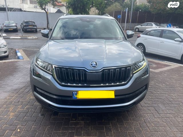 מודעת רכב סקודה קודיאק 1