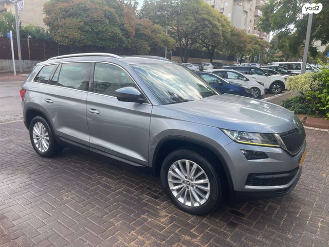 מודעת רכב סקודה קודיאק 2