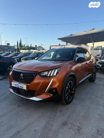 מודעת רכב פיג'ו 2008 1