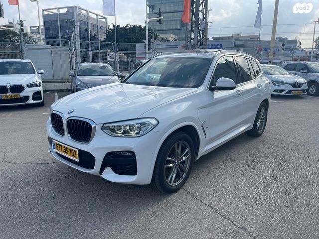 מודעת רכב ב מ וו X3