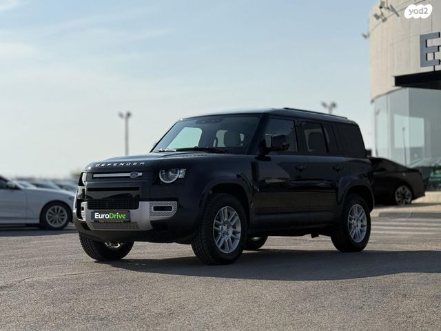 מודעת רכב לנד רובר דיפנדר