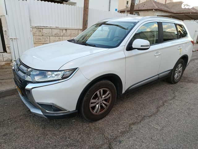 מודעת רכב מיצובישי אאוטלנדר